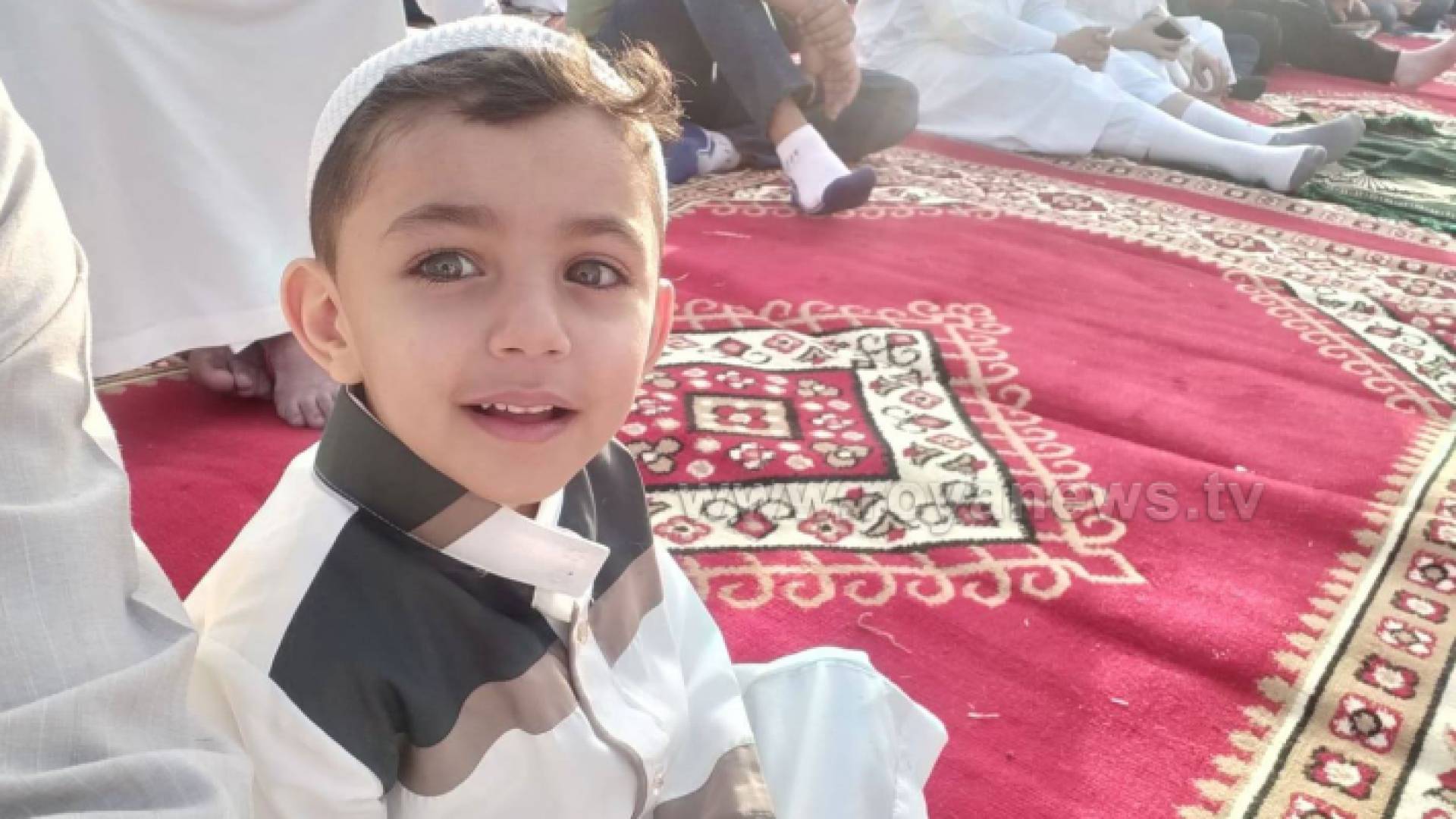 صلاة العيد من محافظة الزرقاء