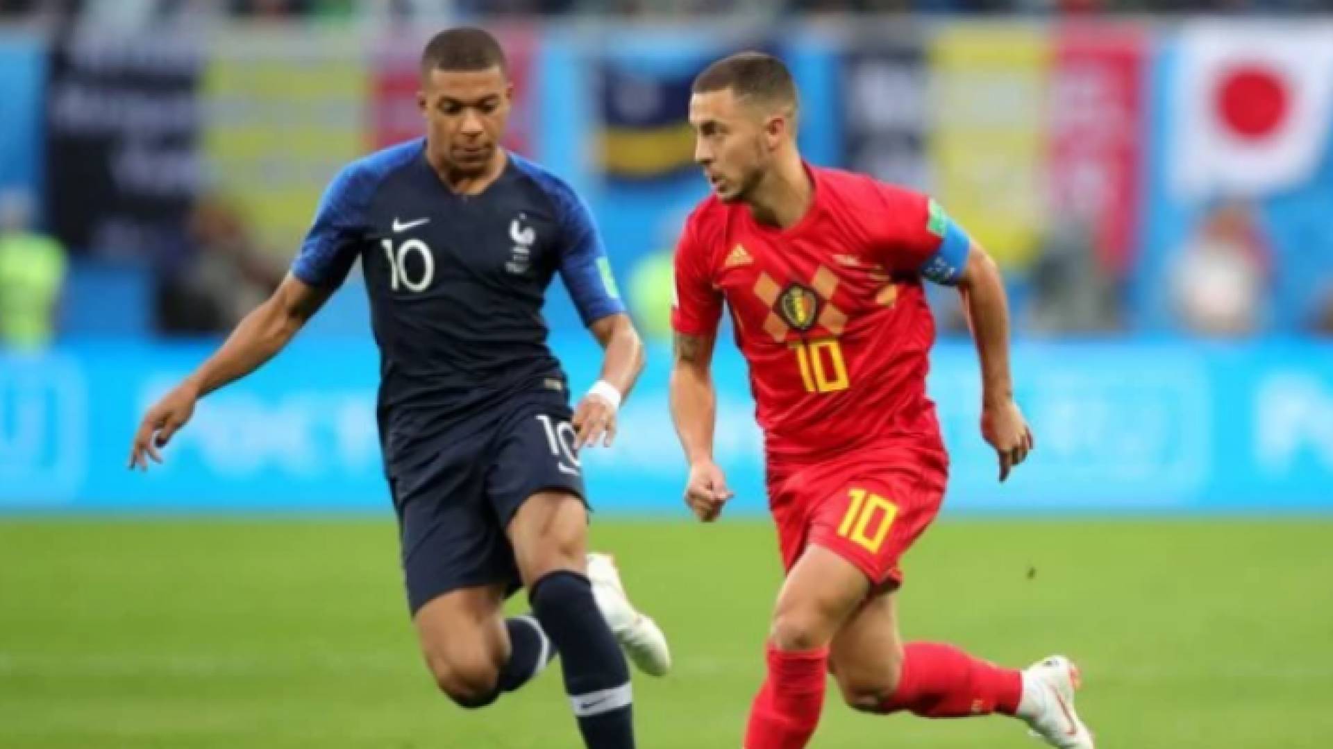 هازارد ومبابي