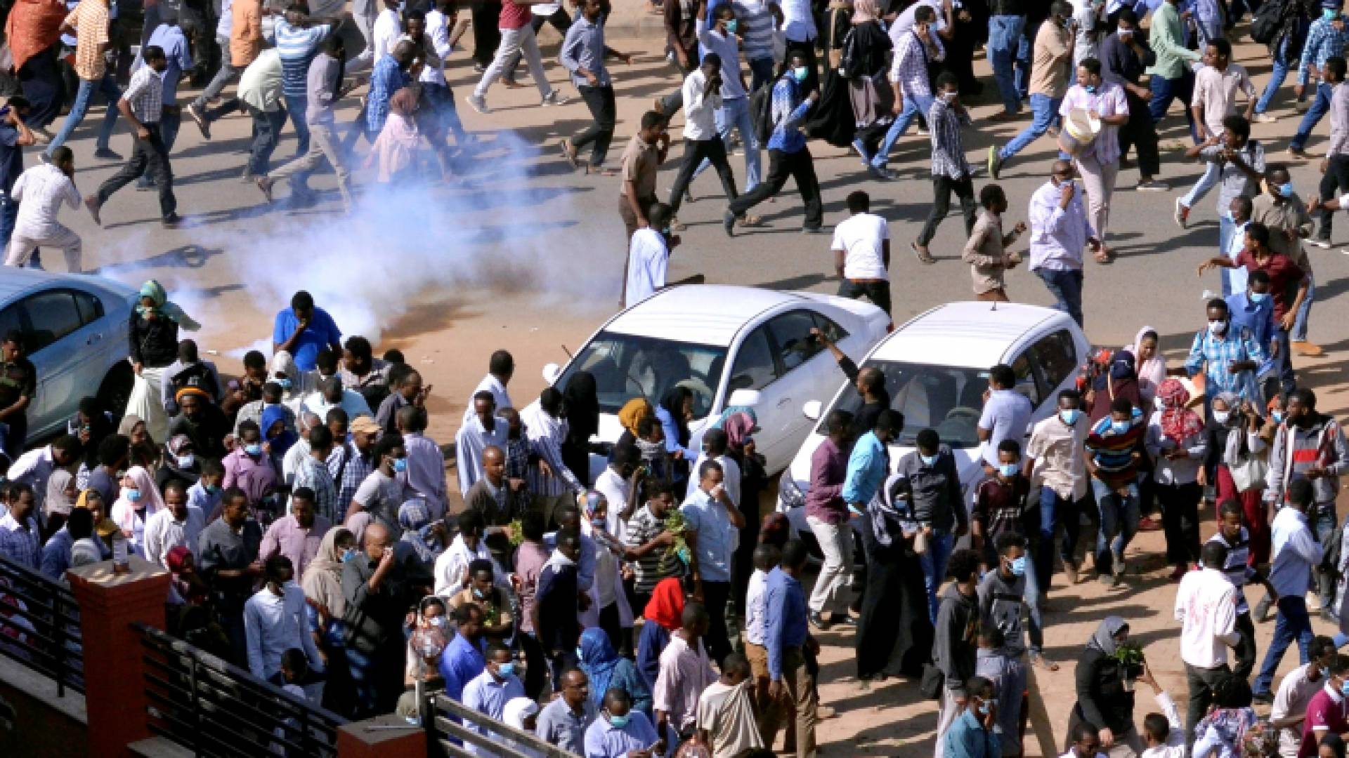 من الاحتجاجات في السودان - ارشيفية