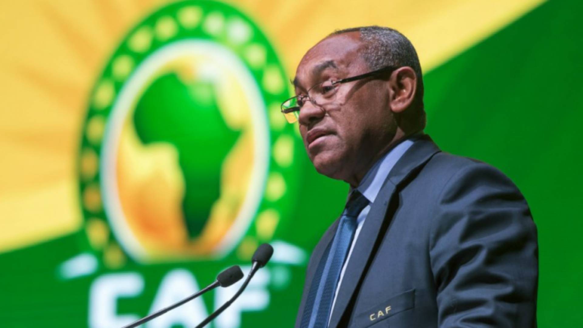رئيس الاتحاد الأفريقي للعبة أحمد أحمد
