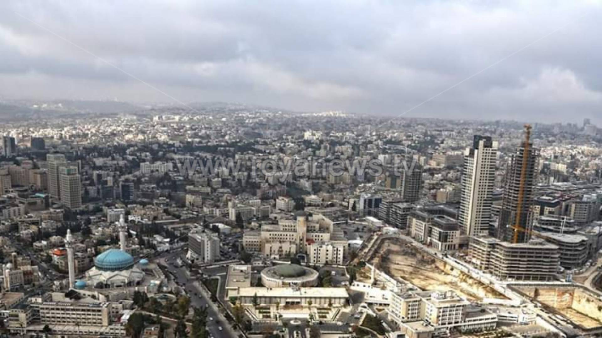 جانب من العاصمة عمان