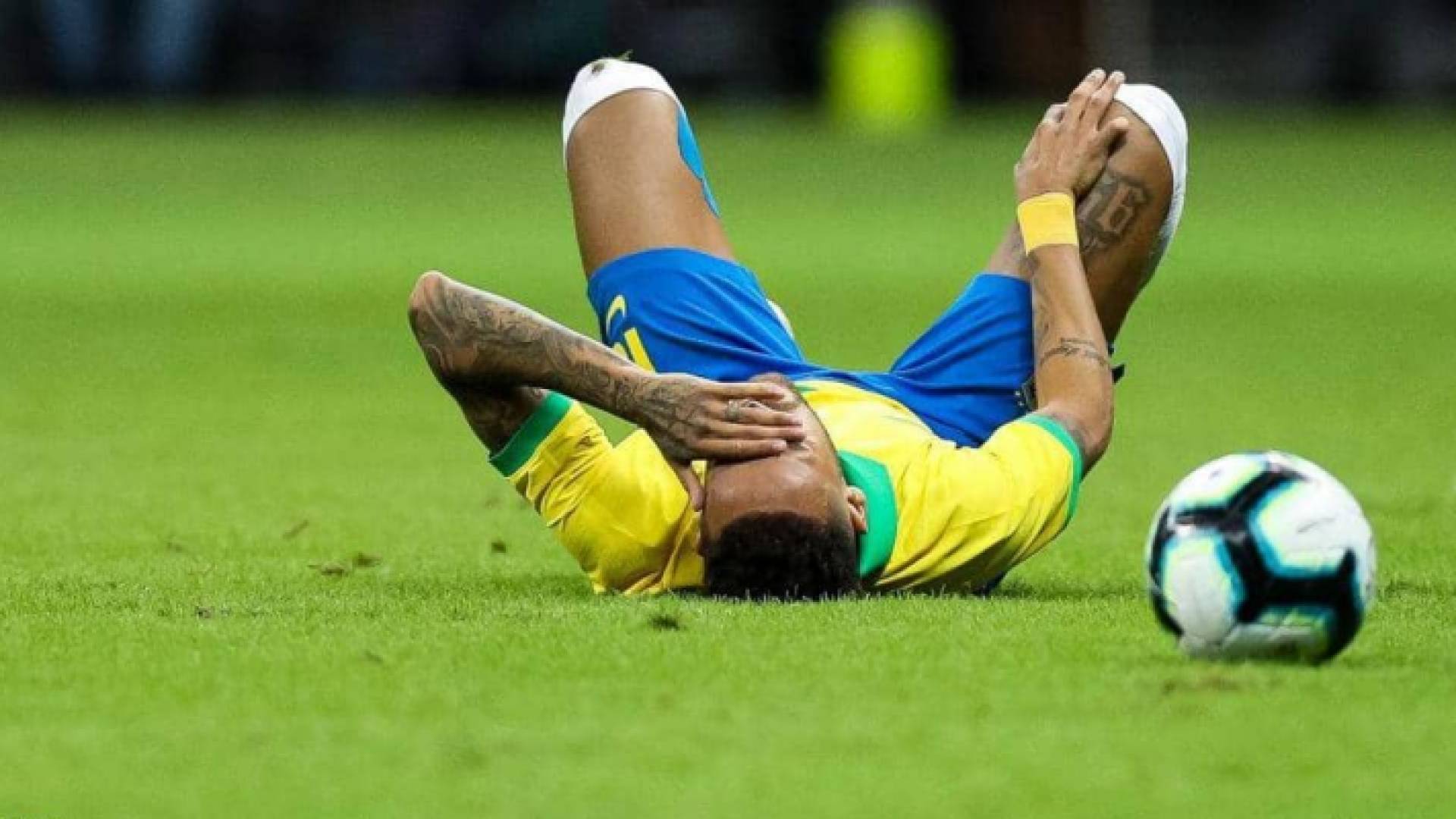 النجم البرازيلي نيمار دا سيلفا