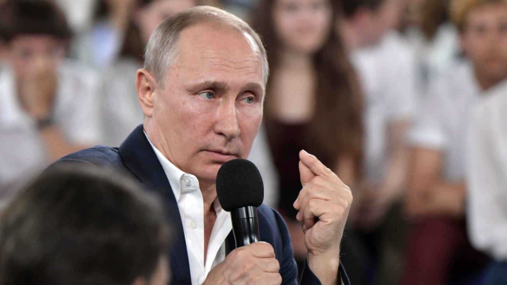 الرئيس الروسي فلاديمير بوتين