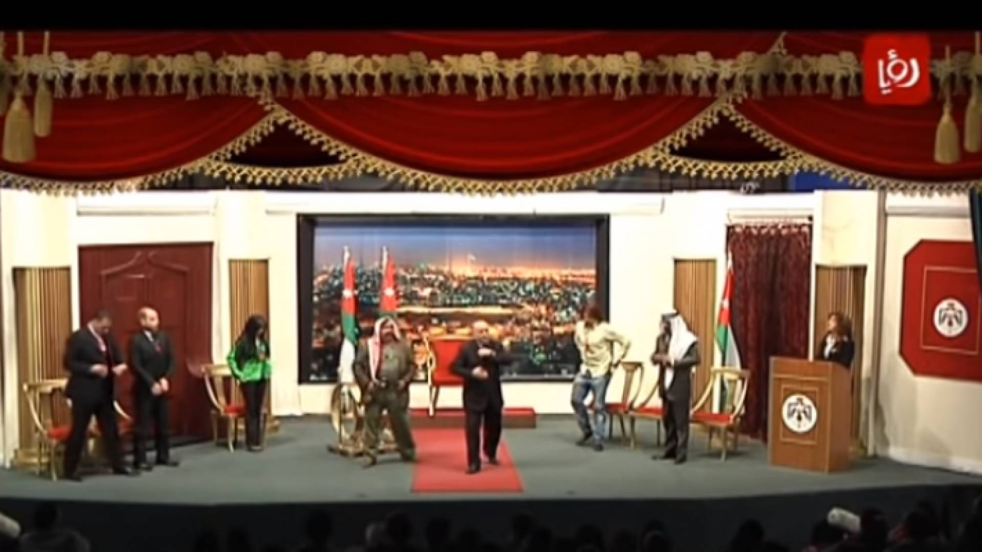 من مسرحية الان فهمتكم