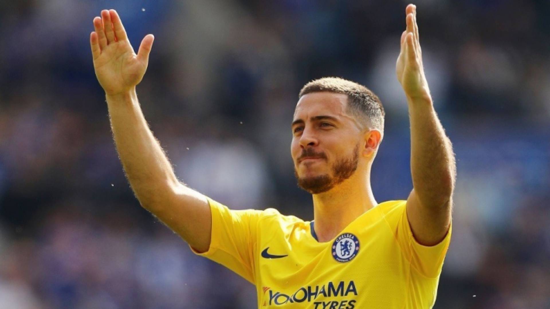 النجم البلجيكي إيدن هازارد