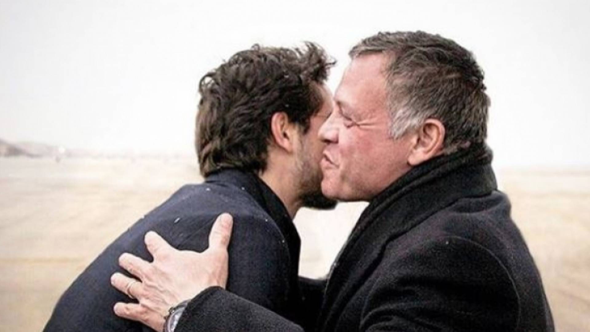 جلالة الملك وسمو ولي العهد