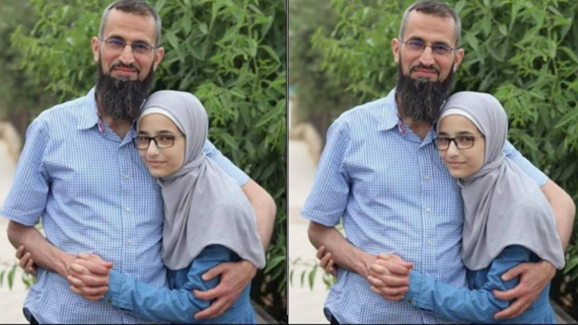 الدكتور القنيبي وابنته سارة