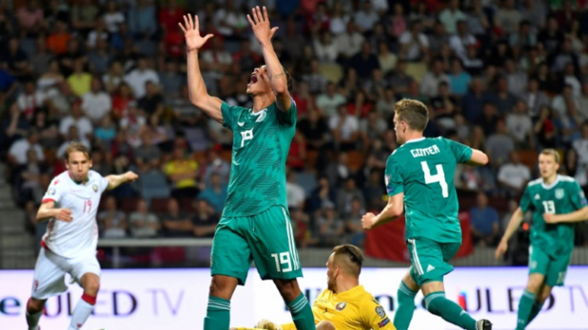 ألمانيا تعود بفوز روتيني من بيلاروسيا