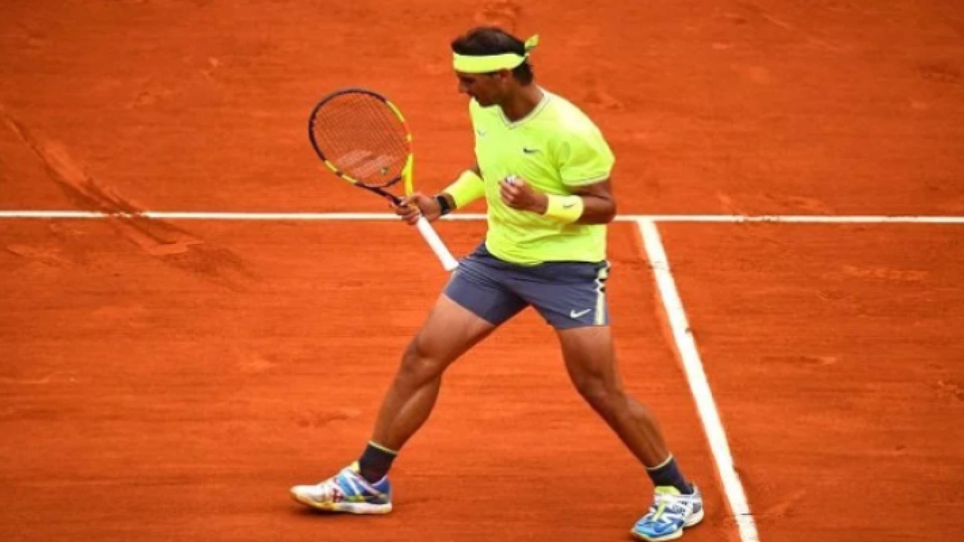 نجم التنس الإسباني المخضرم رافاييل نادال