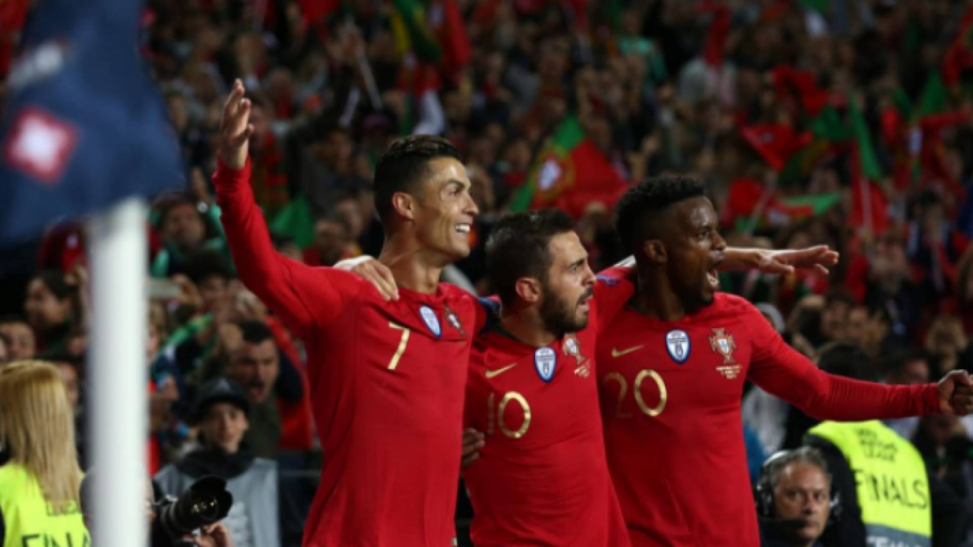 صورة من المباراة