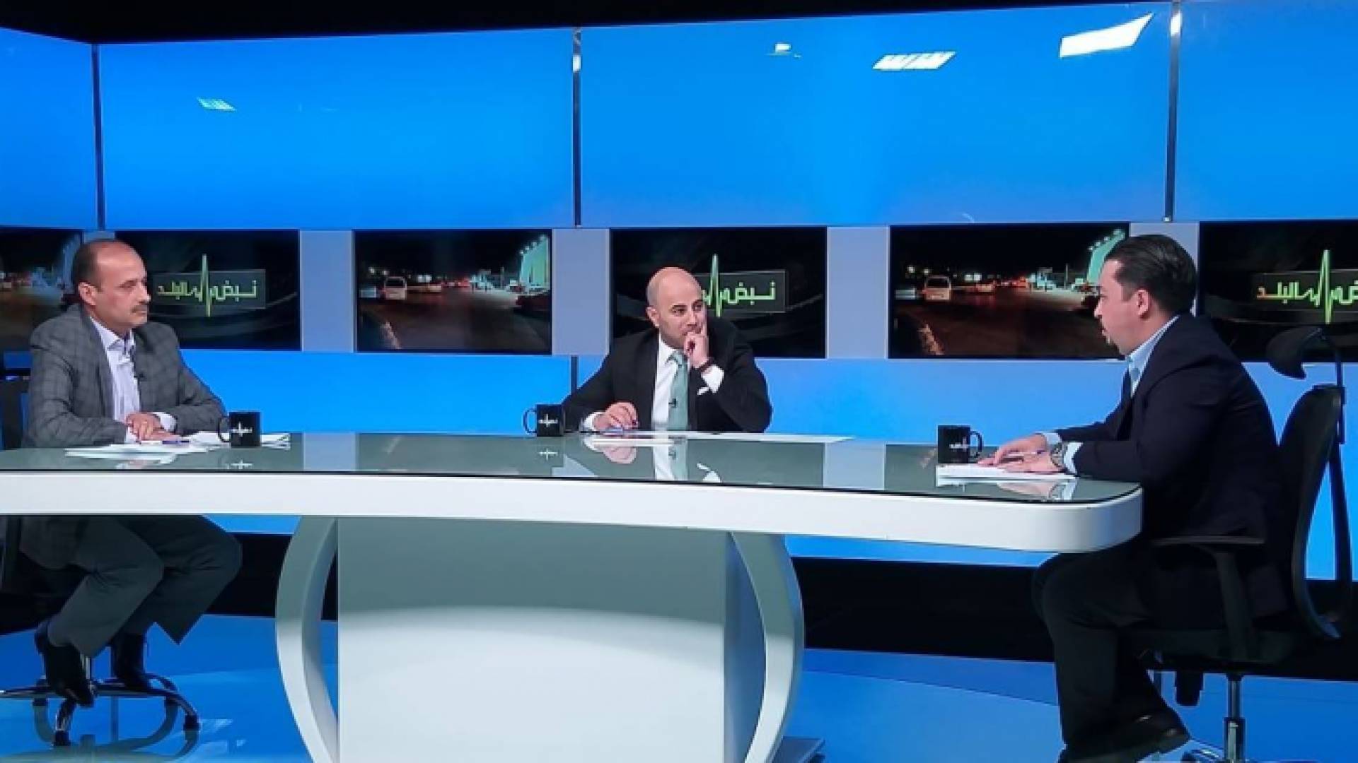 من حلقة نبض البلد