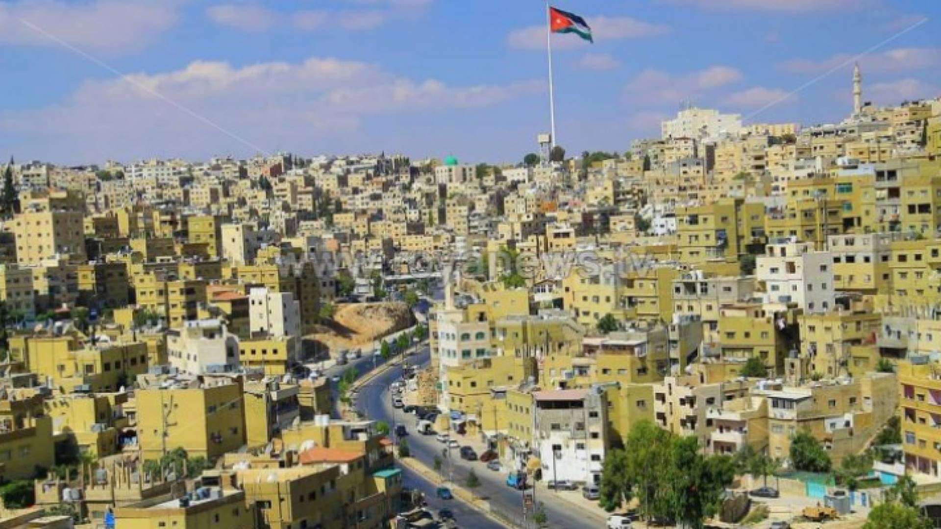 صورة ارشيفية للعاصمة عمان