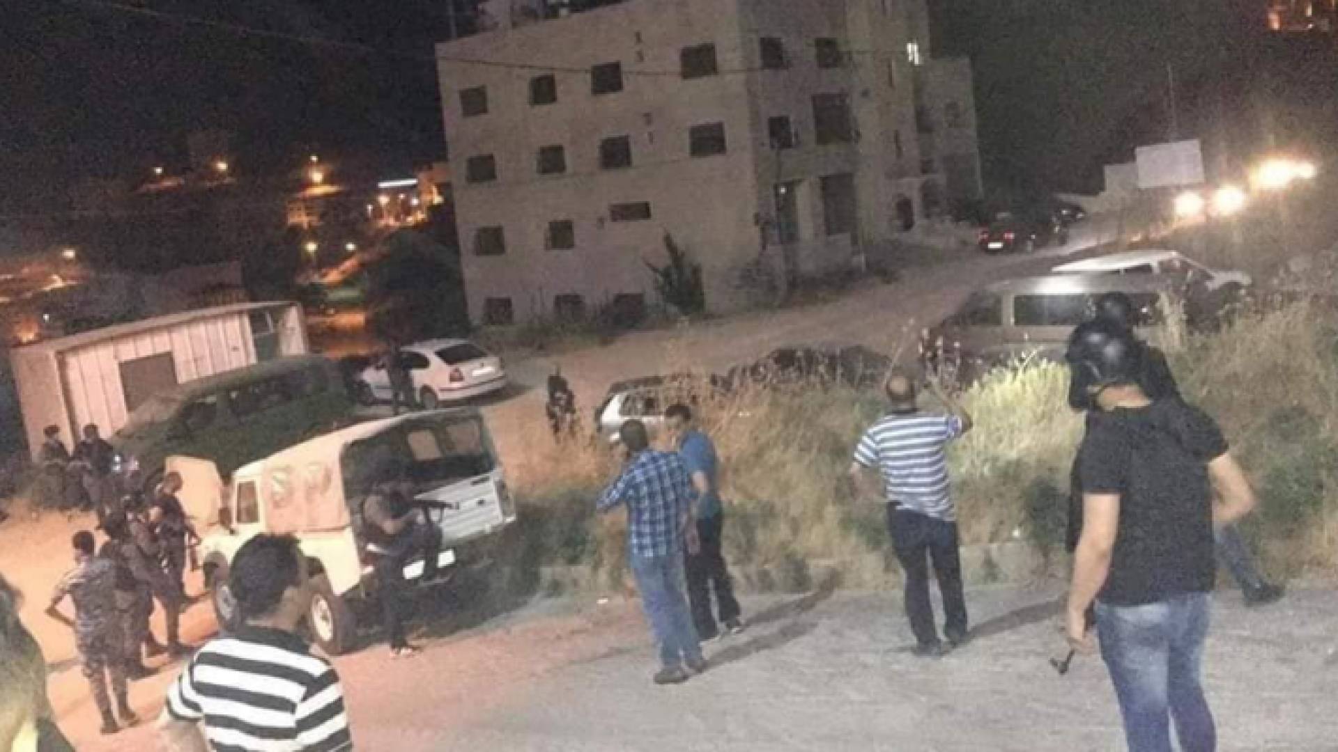 من موقع الاشتباك