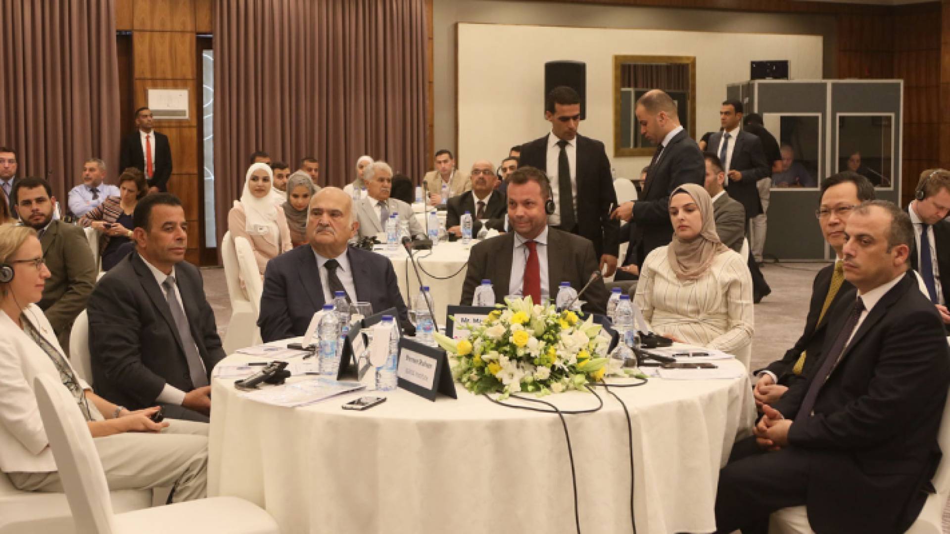 الأمير الحسن يرعى الحفل الختامي لمشروع تمكين المجتمعات المحلية