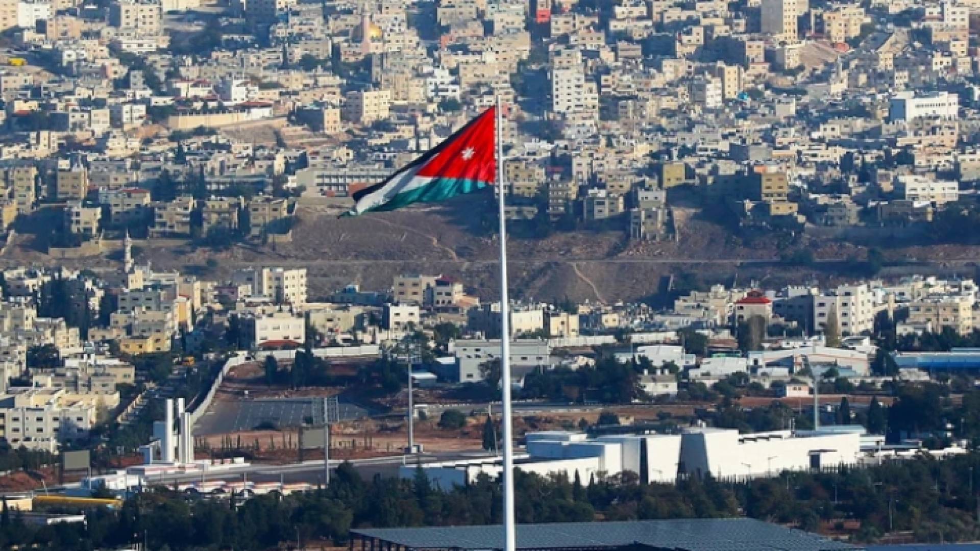 علم الأردن
