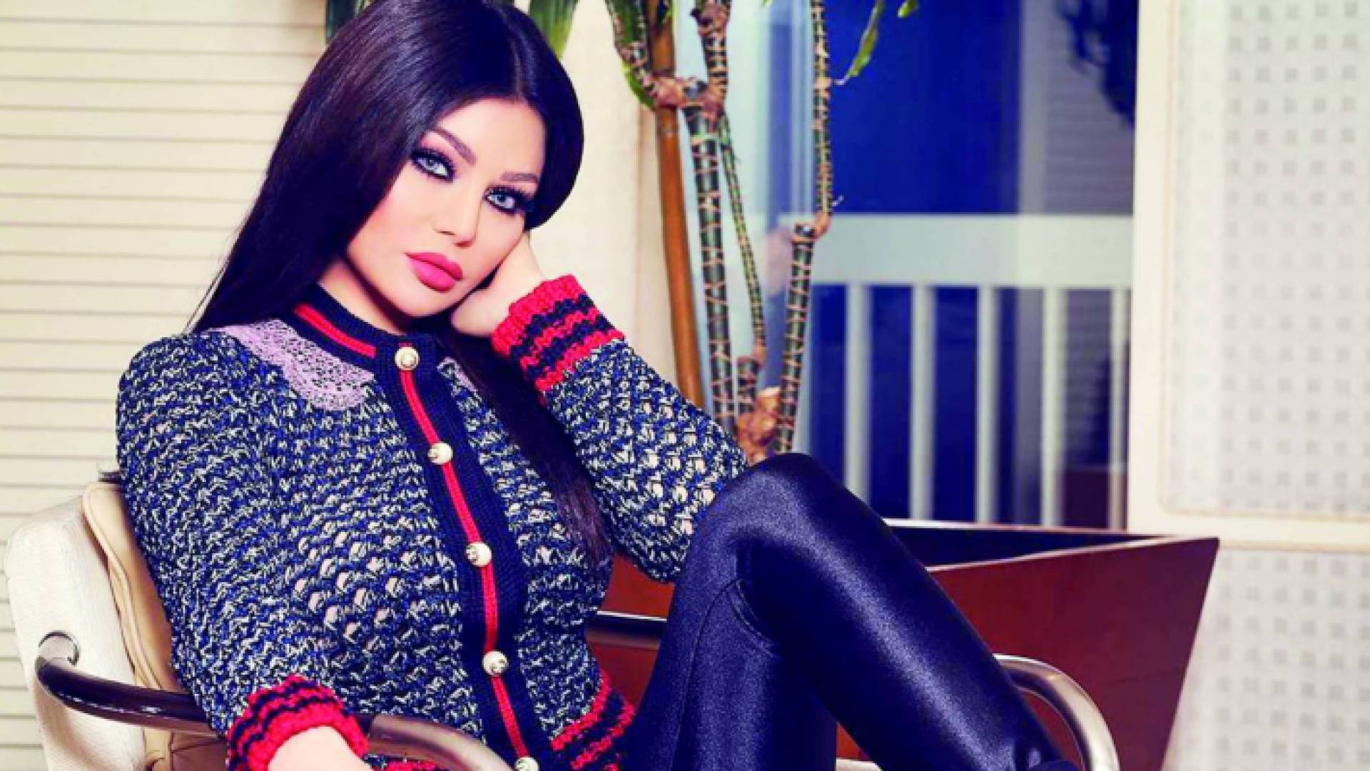 الفنانة اللبنانية هيفاء وهبي