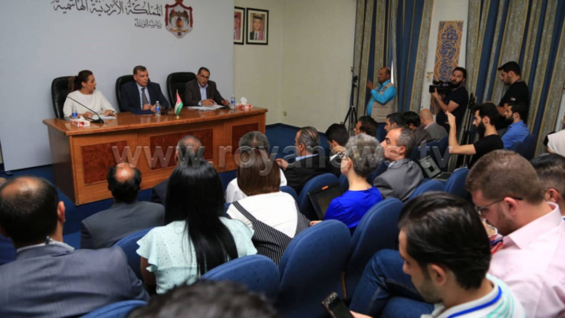 مؤتمر الإعلان عن مخرجات دراسة واقع الادوية