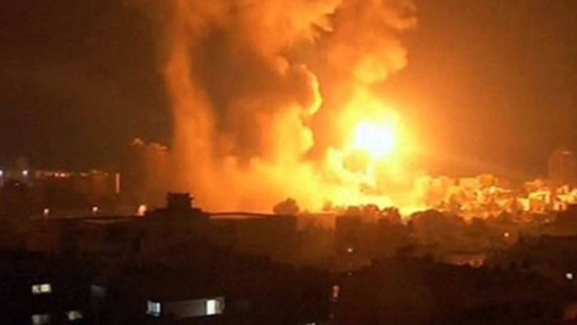 قصف سابق على سوريا - ارشيفية