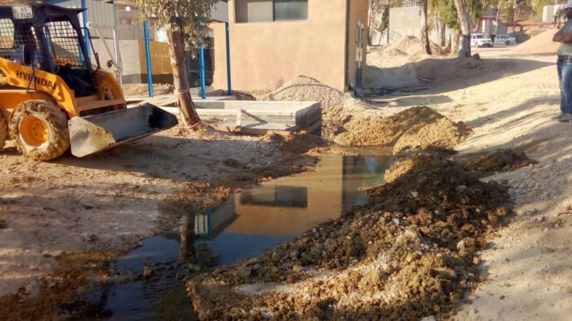 الاجهزة الامنية بدأت بالبحث عن الفاعلين ليتم القبض عليهم