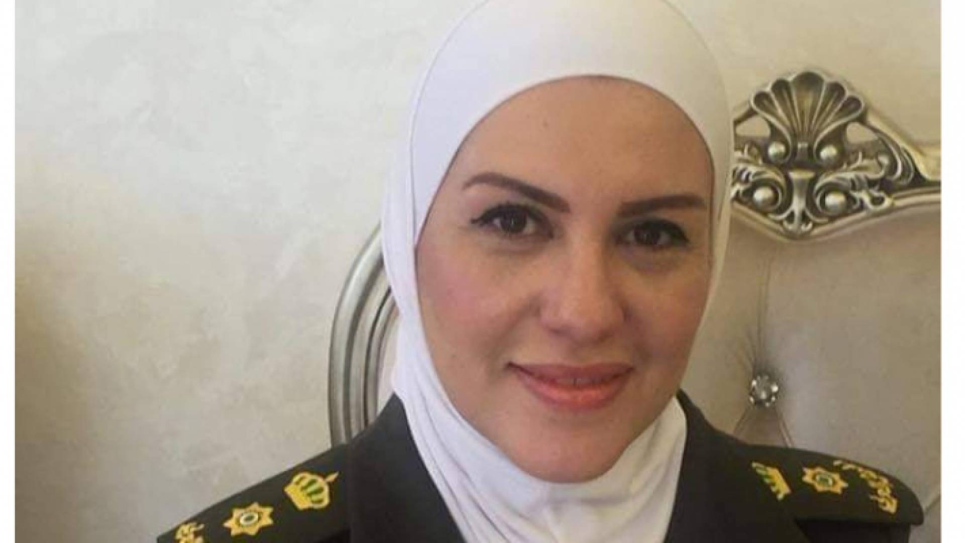 المقدم الطبيبة نانسي خلف الرقاد