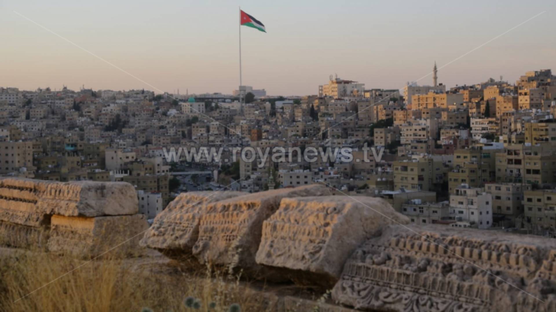 ارشيفية للعاصمة عمان