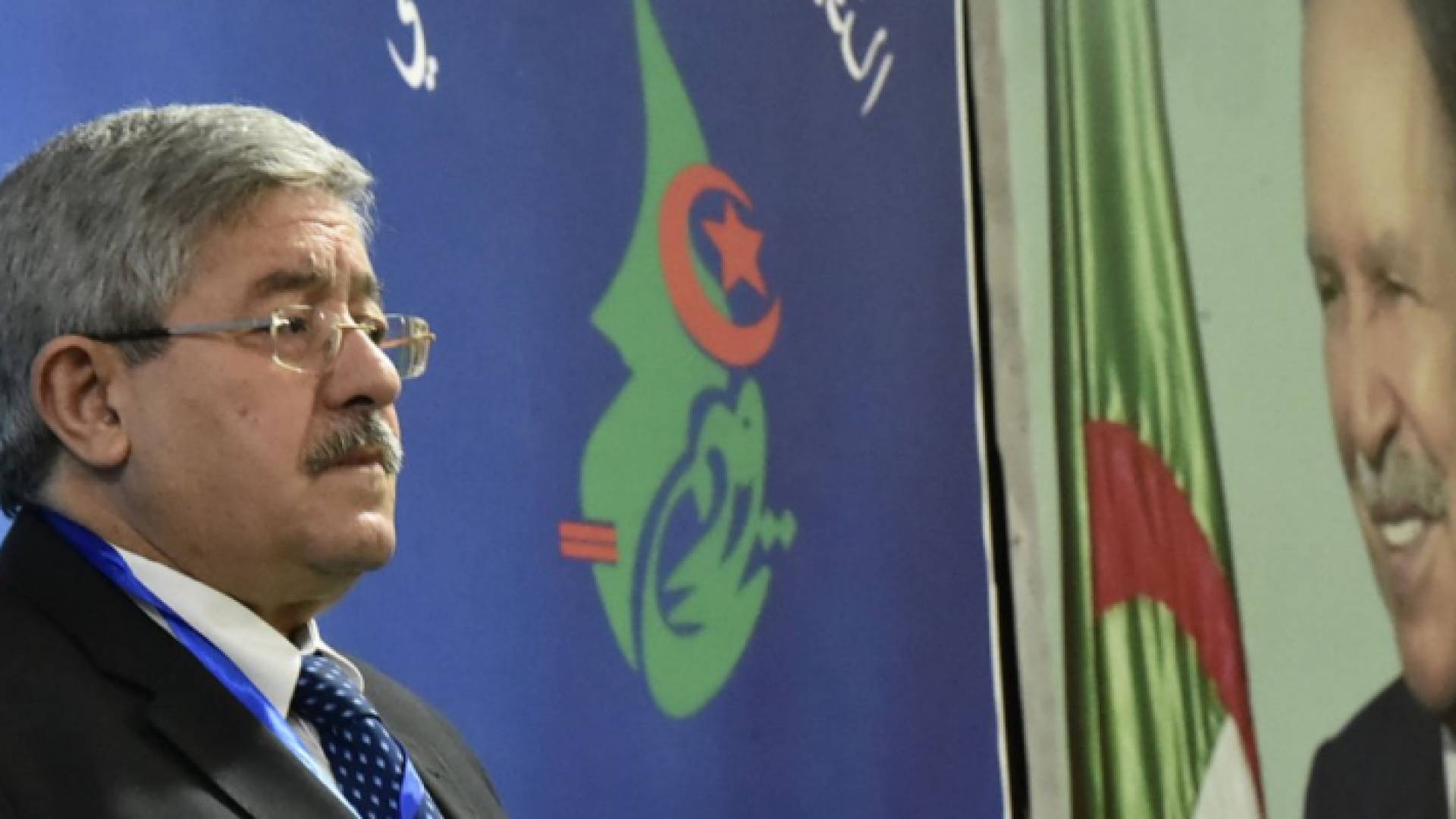 رئيس الوزراء الجزائري السابق أحمد أويحيى - ارشيفية