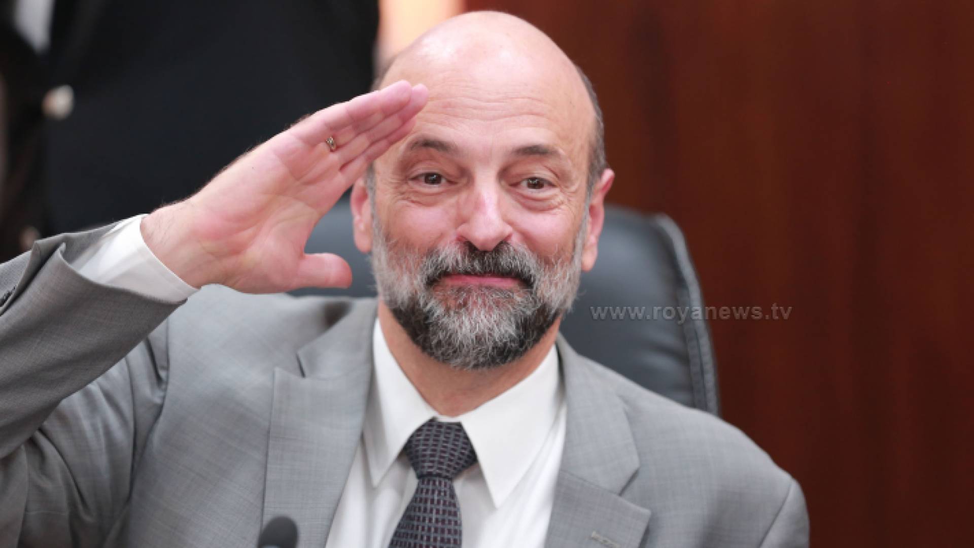 رئيس الوزراء الدكتور عمر الرزاز