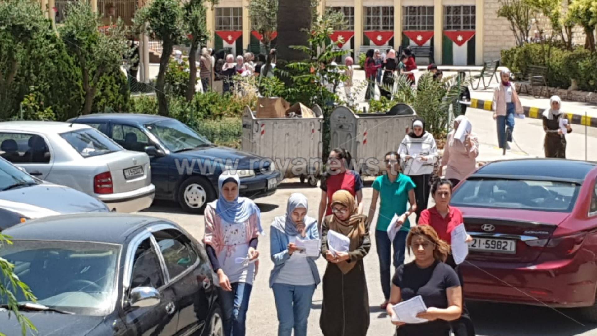 المعاني يشكر واضعي أسئلة التوجيهي