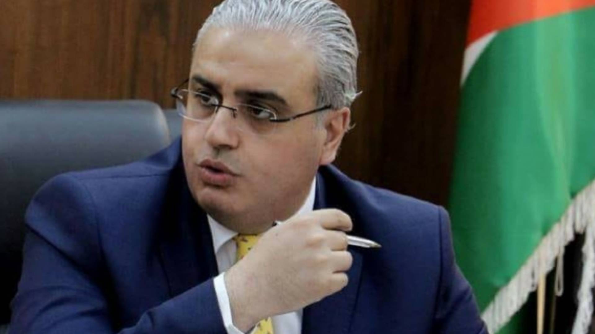 رئيس لجنة التربية والثقافة النيابيه الدكتور إبراهيم البدور