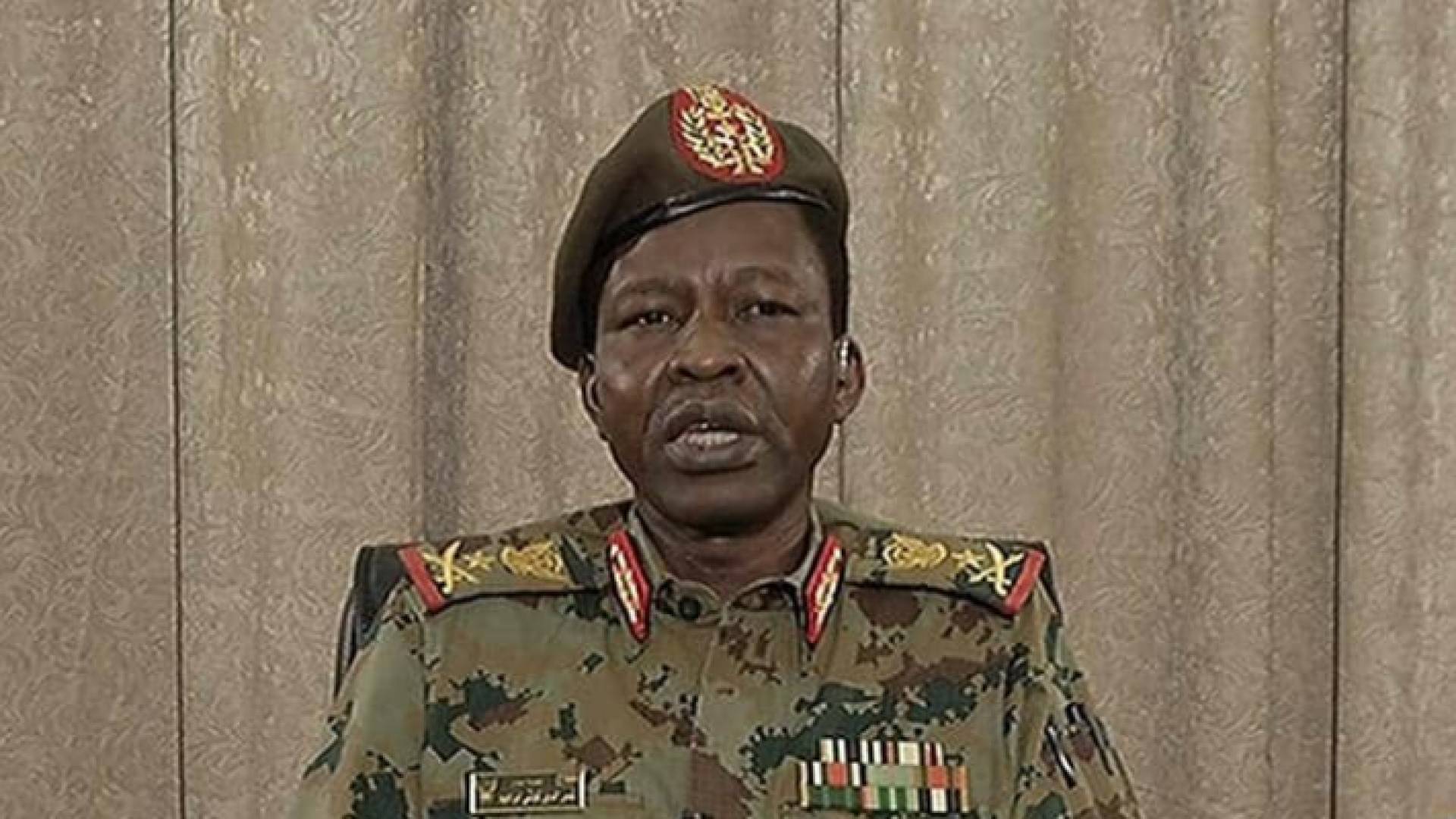 المتحدث باسم المجلس العسكري الركن شمس الدين كباشي