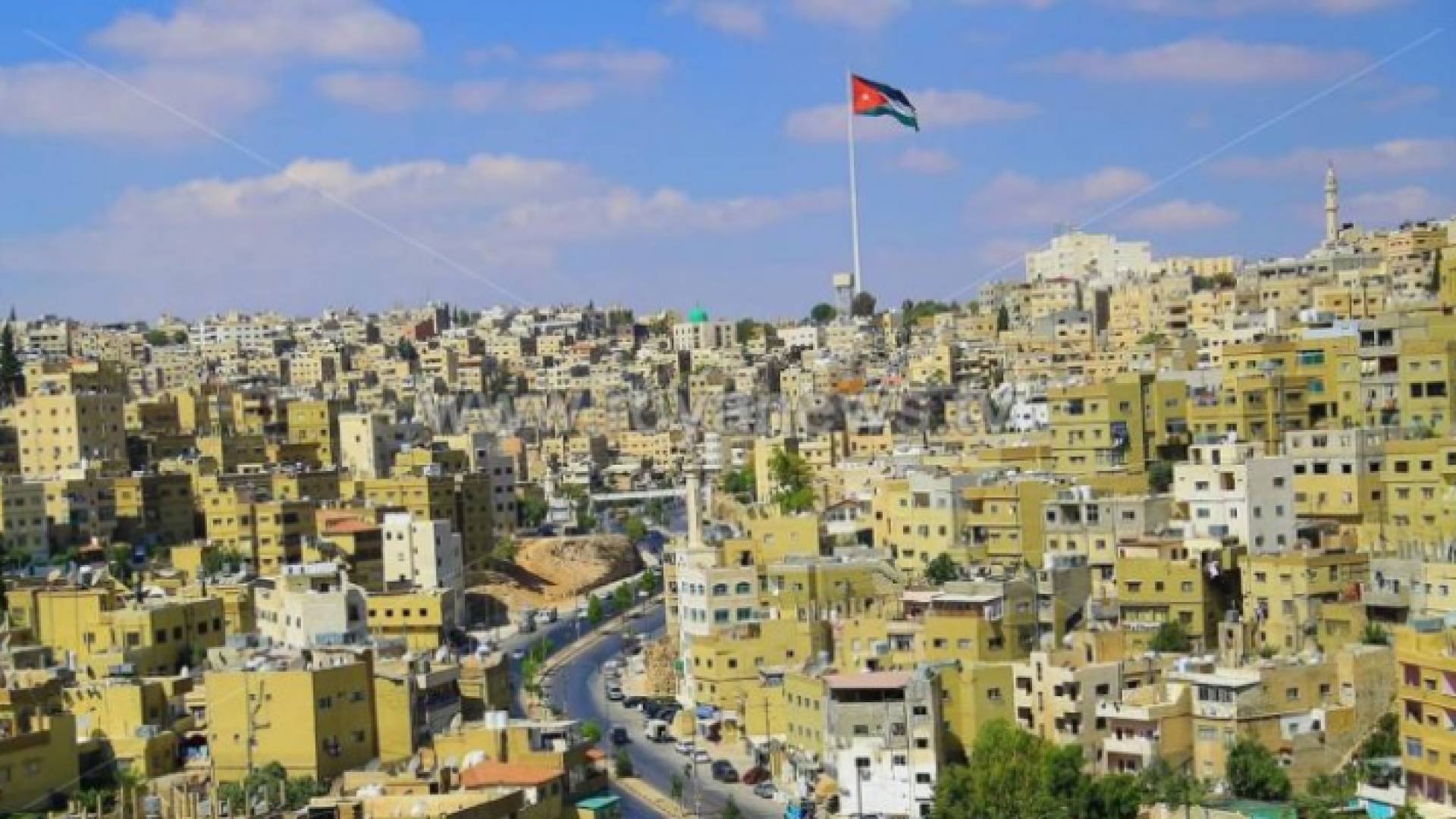 جانب من العاصمة عمان