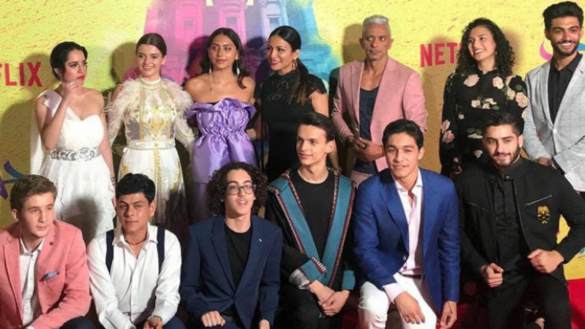 شارك في انتاج المسلسل 55 أردنيا