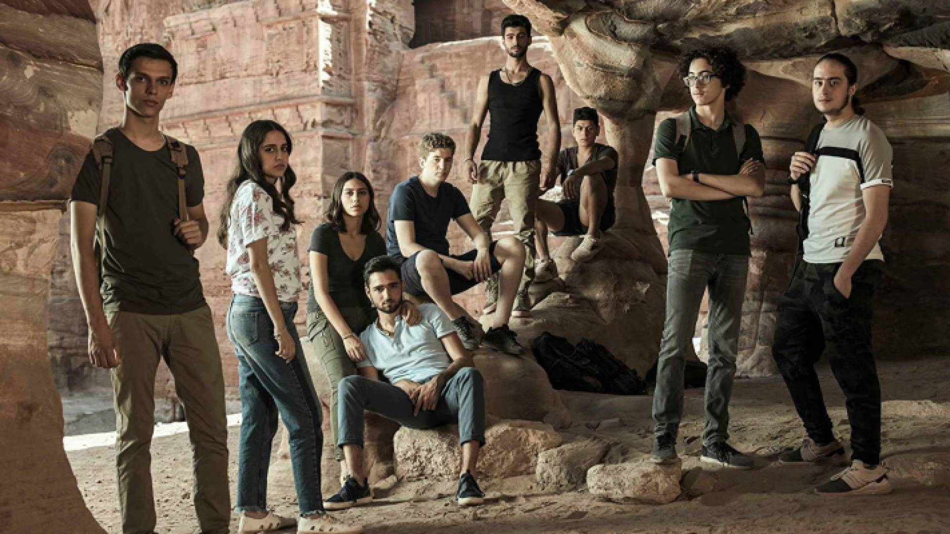 ممثلوا مسلسل الجن