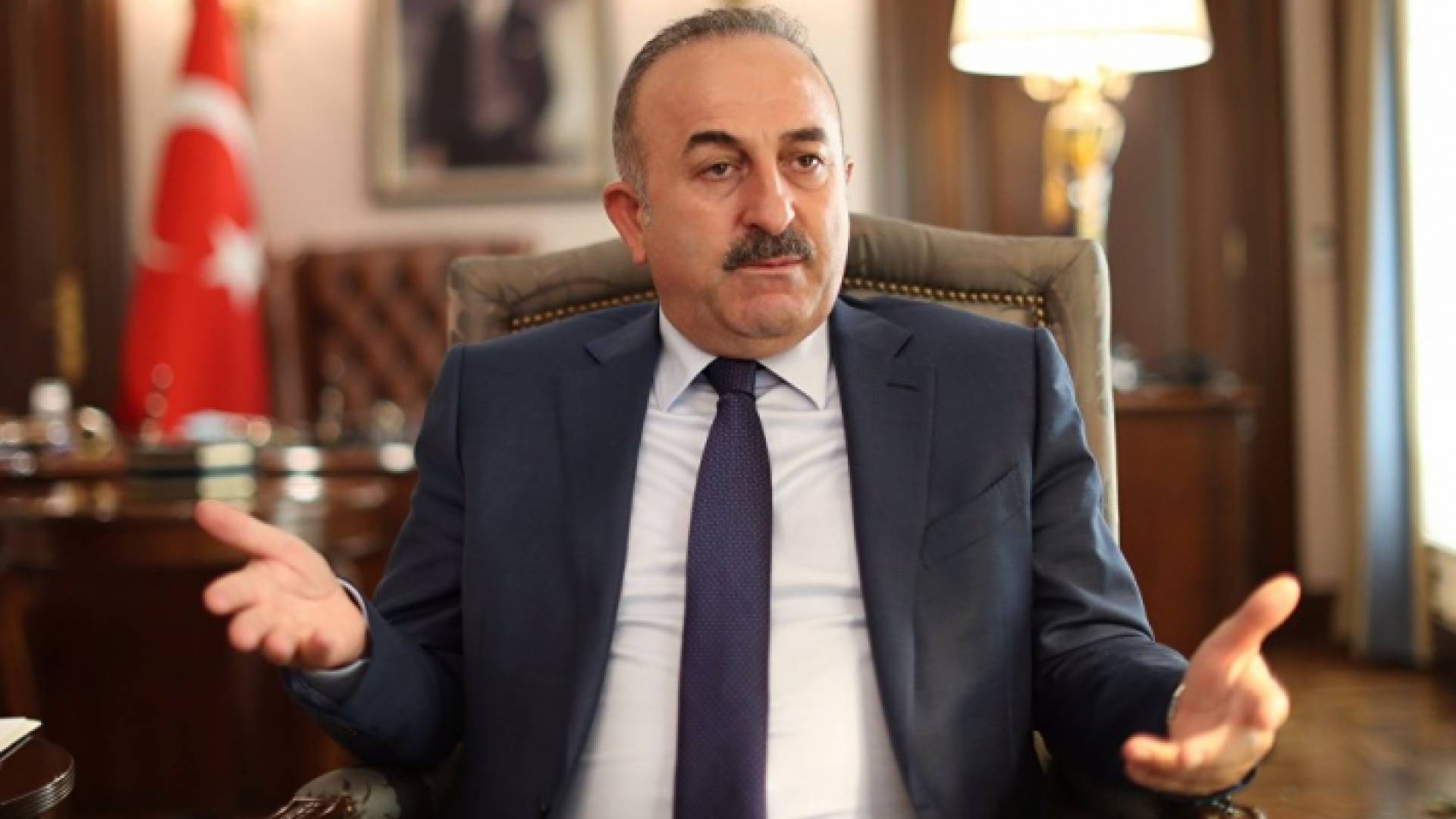 وزير الخارجية التركي تشاووش أوغلو