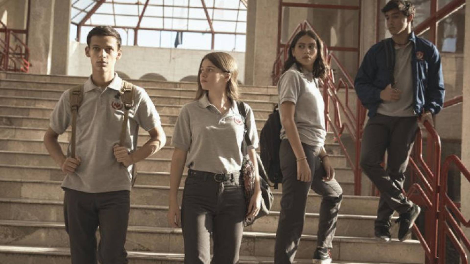 صورة من مسلسل جن المثير للجدل