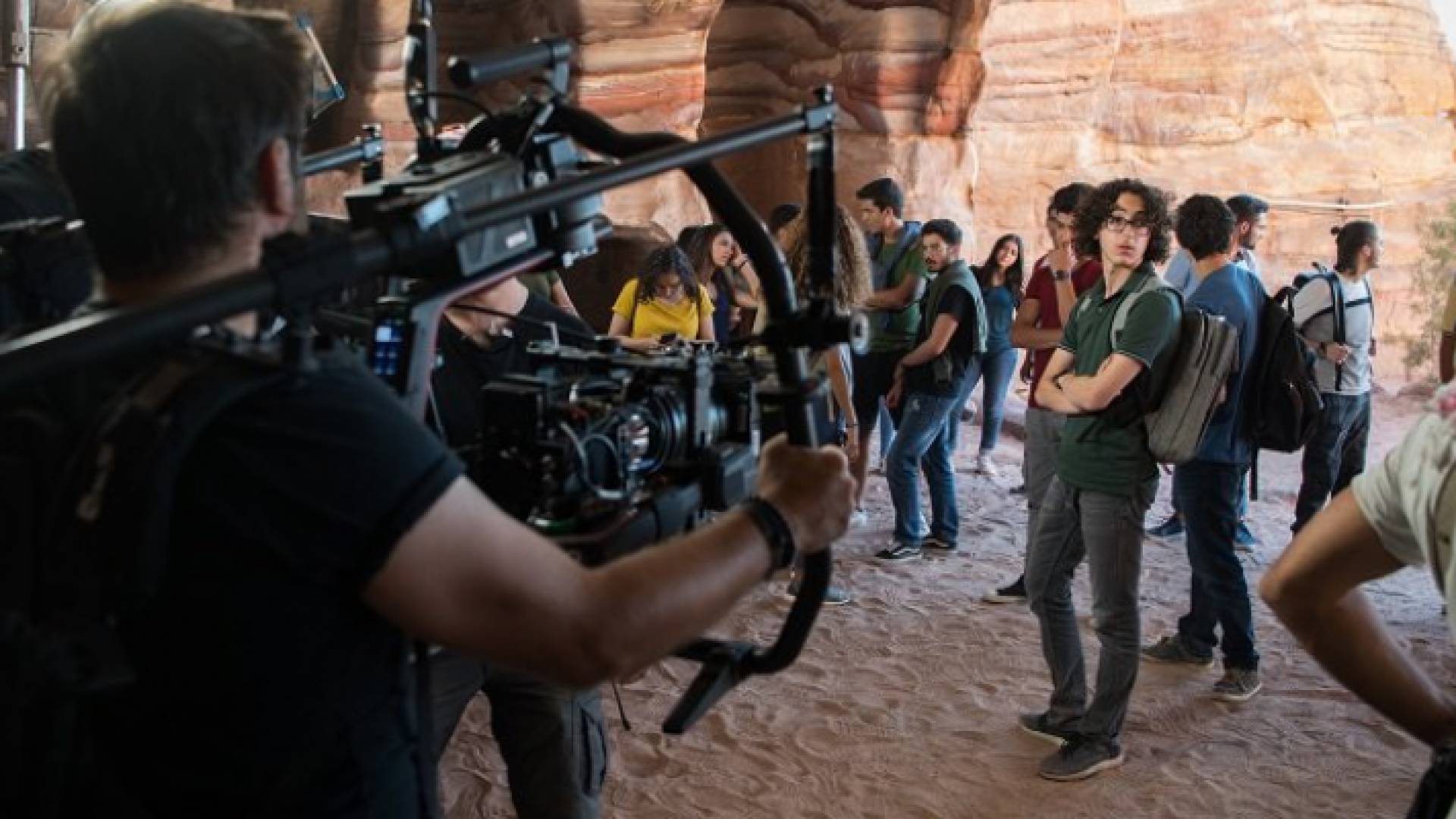 صورة من مسلسل جن المثير للجدل