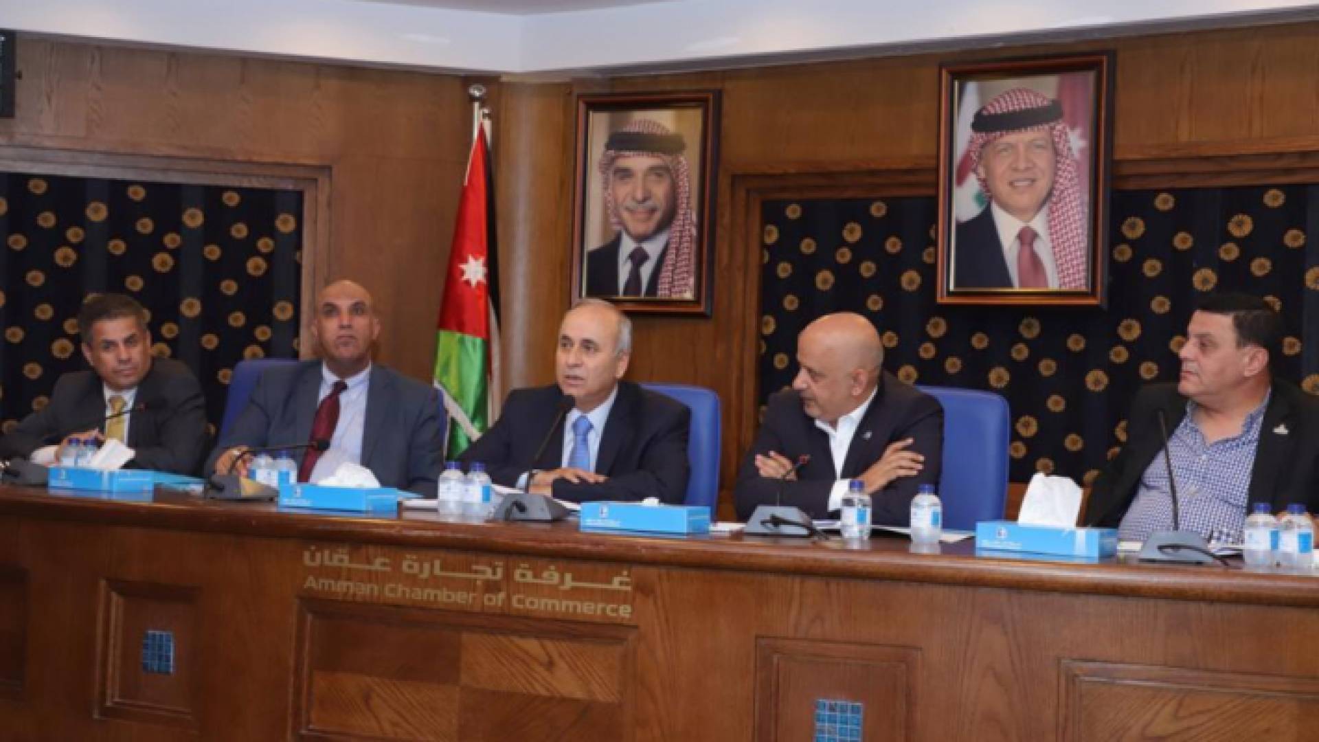 جانب من اللقاء