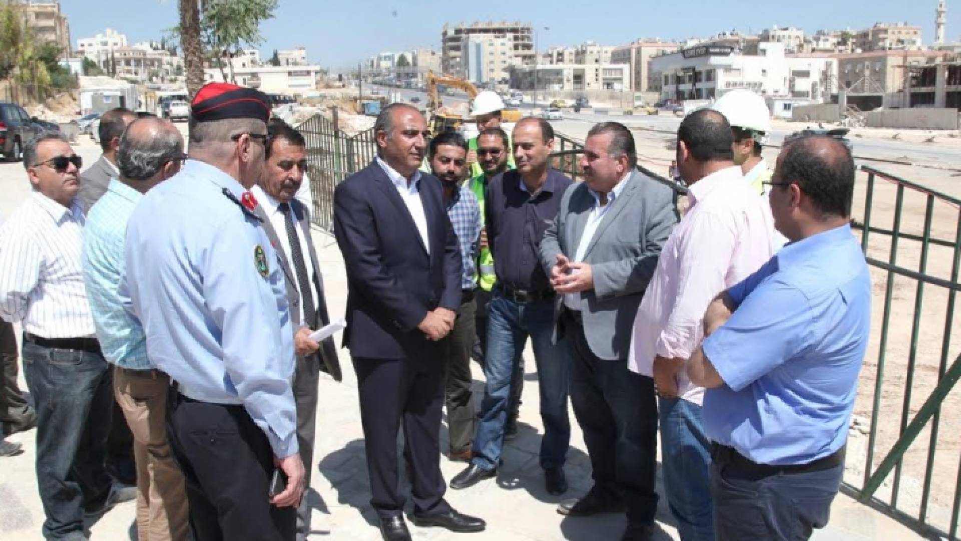 من الجولة التفقدية لامين عمان