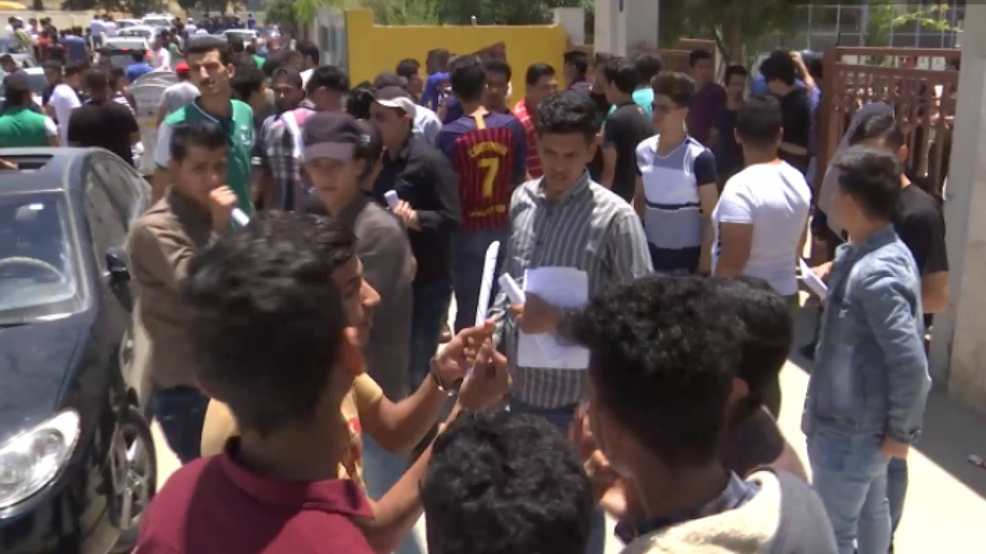 صورة من الفيديو