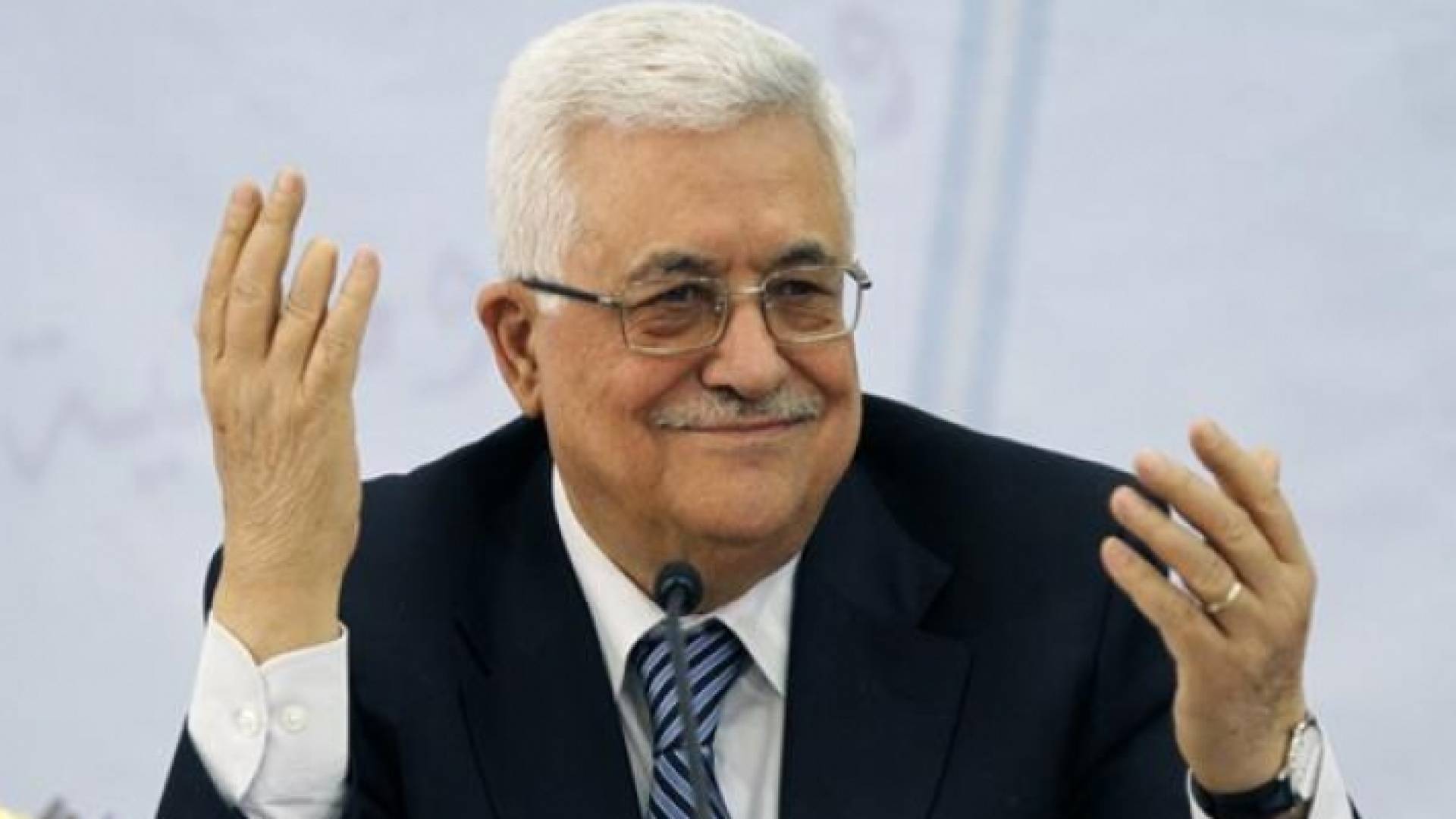 الرئيس الفلسطيني محمود عباس - ارشيفية