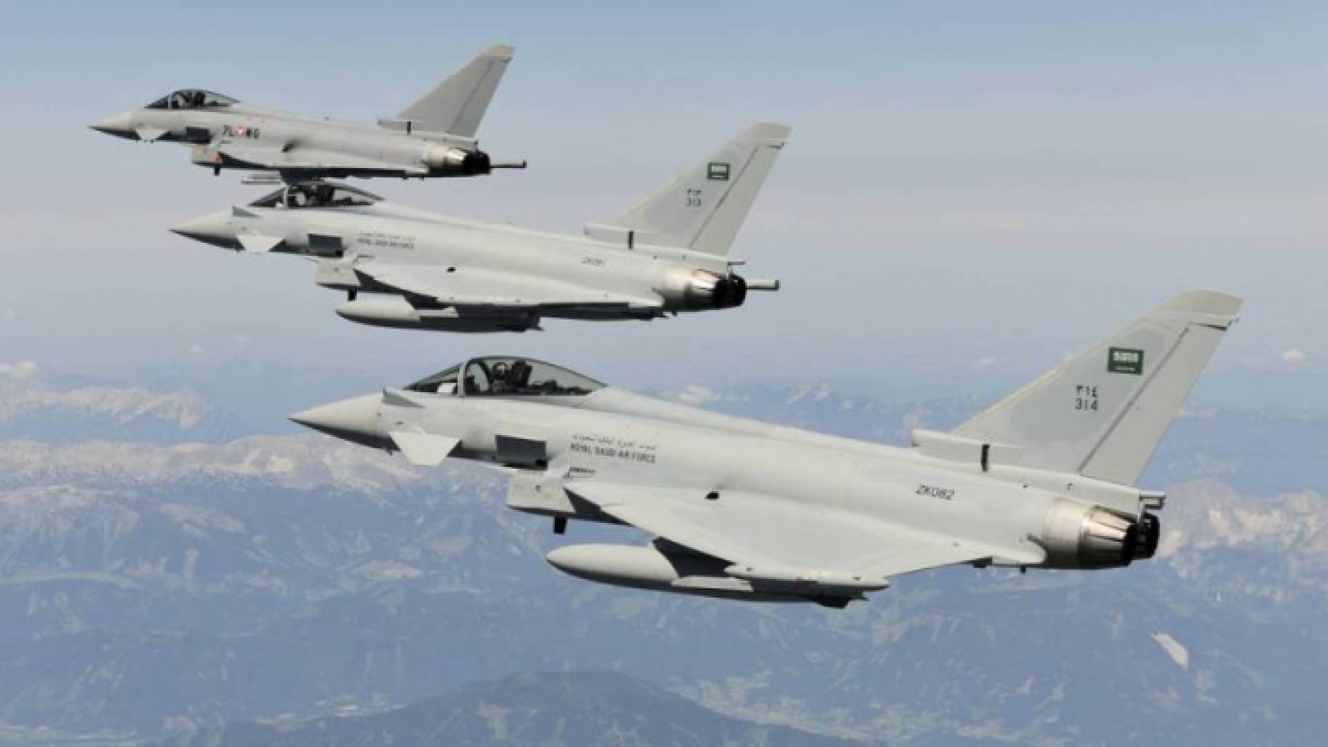 مقاتلات سعودية