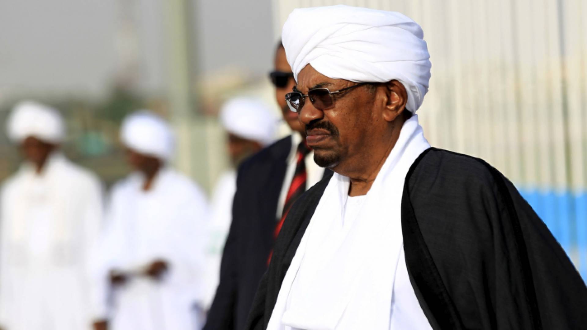 الرئيس السوداني المخلوع حسن البشير