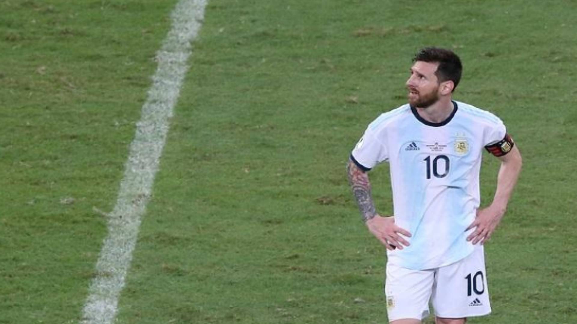 ميسي - صورة من المباراة