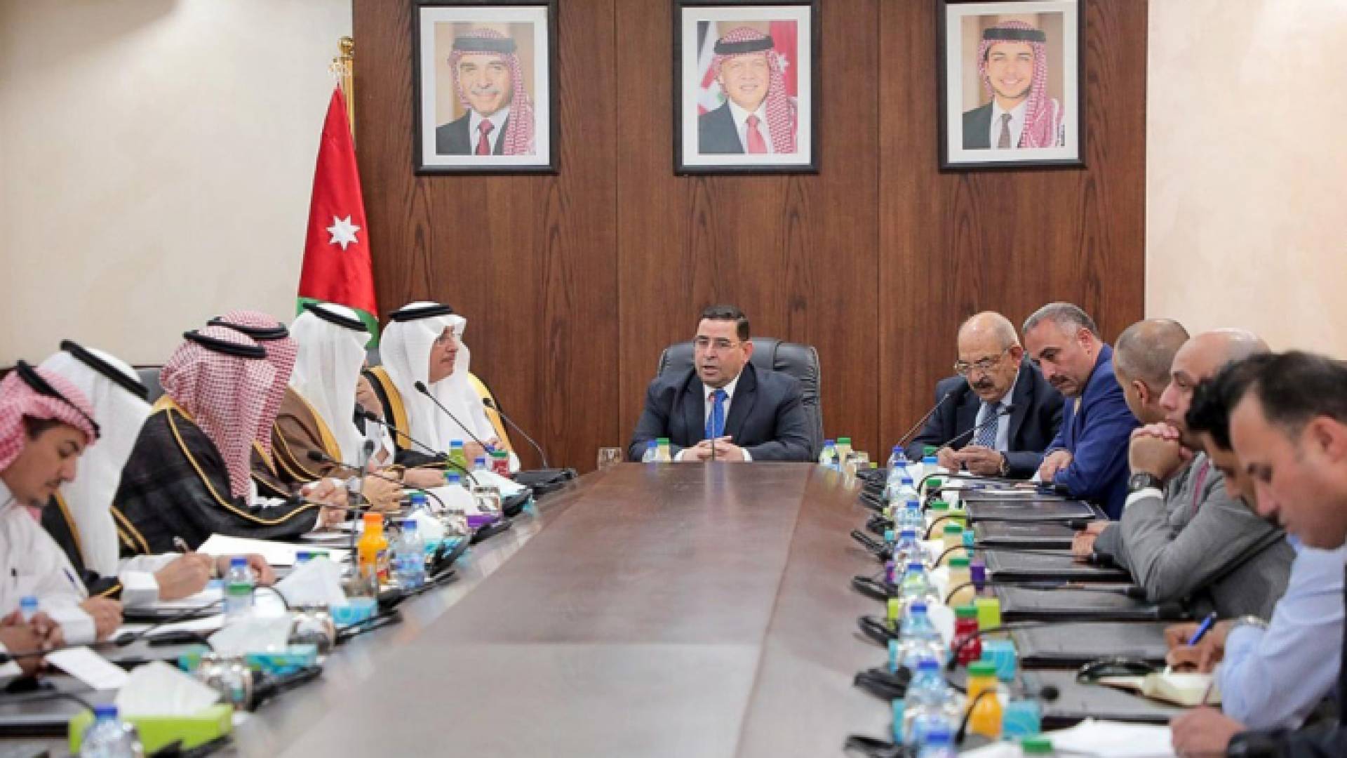 جانب من اللقاء