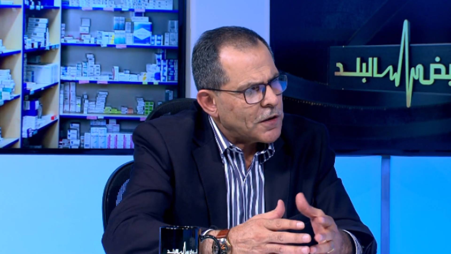 المدير العام للمؤسسة العامة للغذاء والدواء الدكتور هايل عبيدات