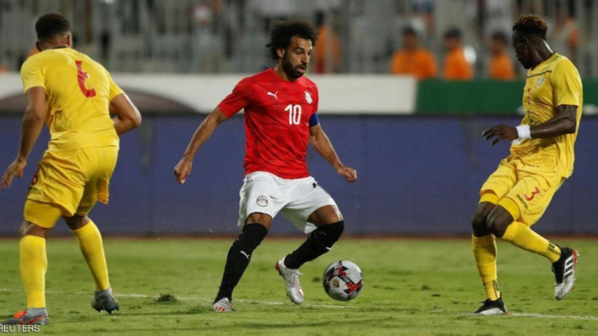 النجم المصري محمد صلاح