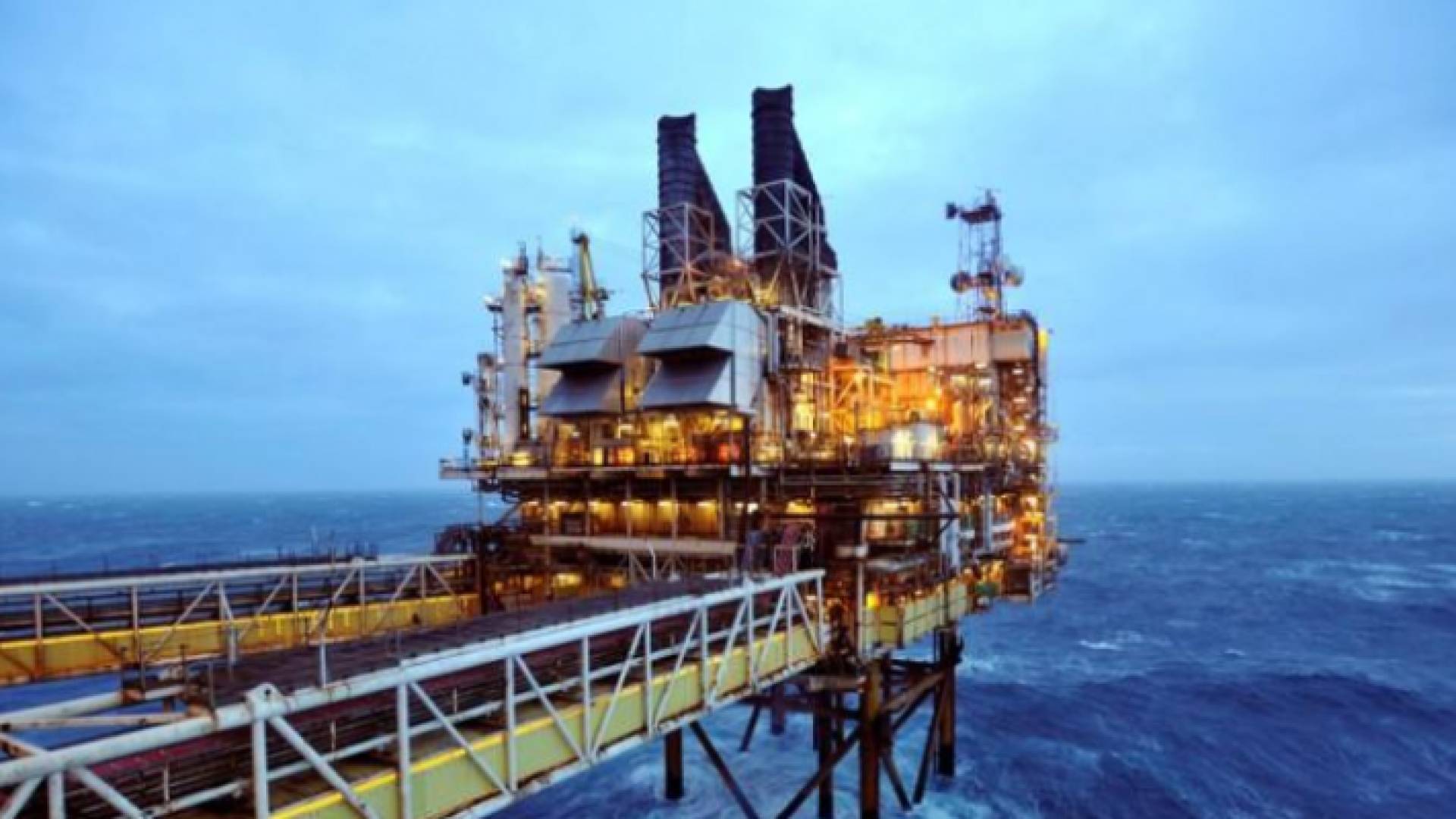 منصة لإنتاج النفط - رويترز