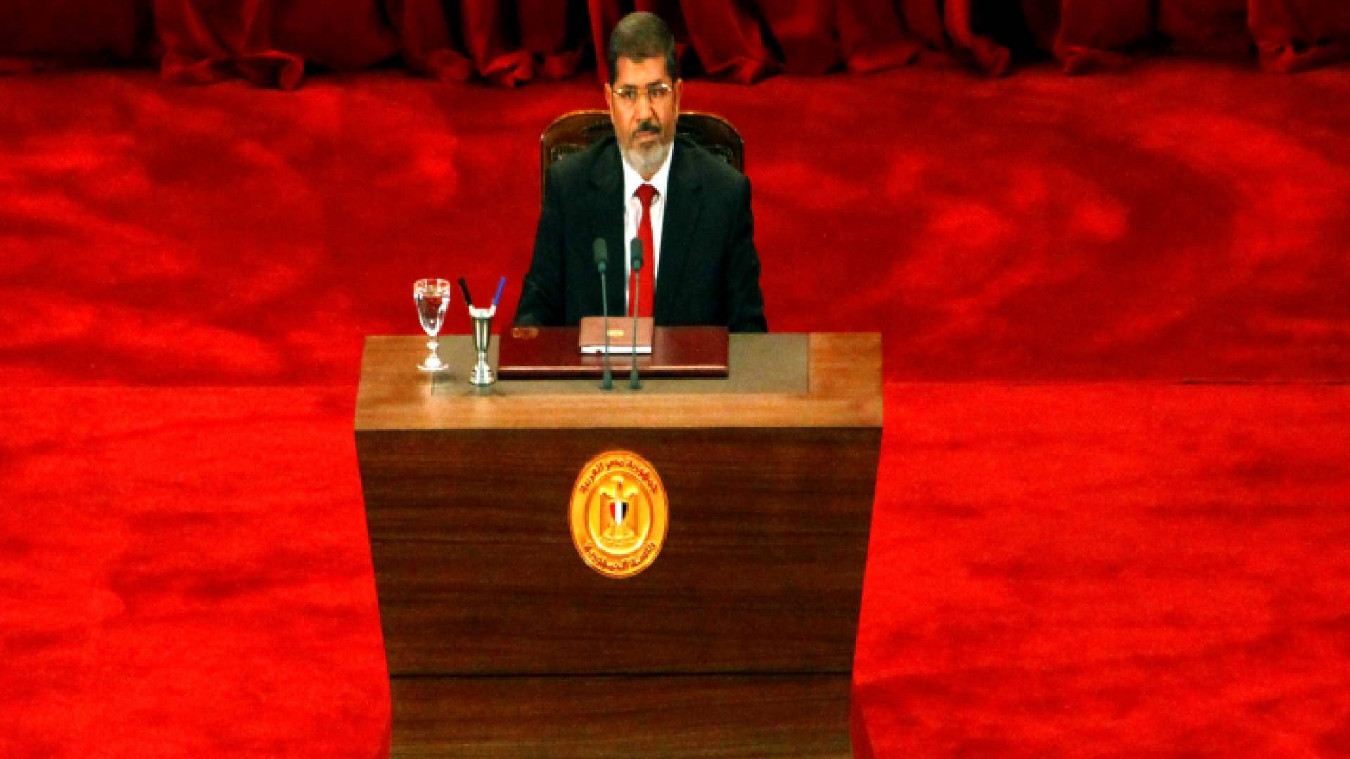 الرئيس المصري السابق محمد مرسي