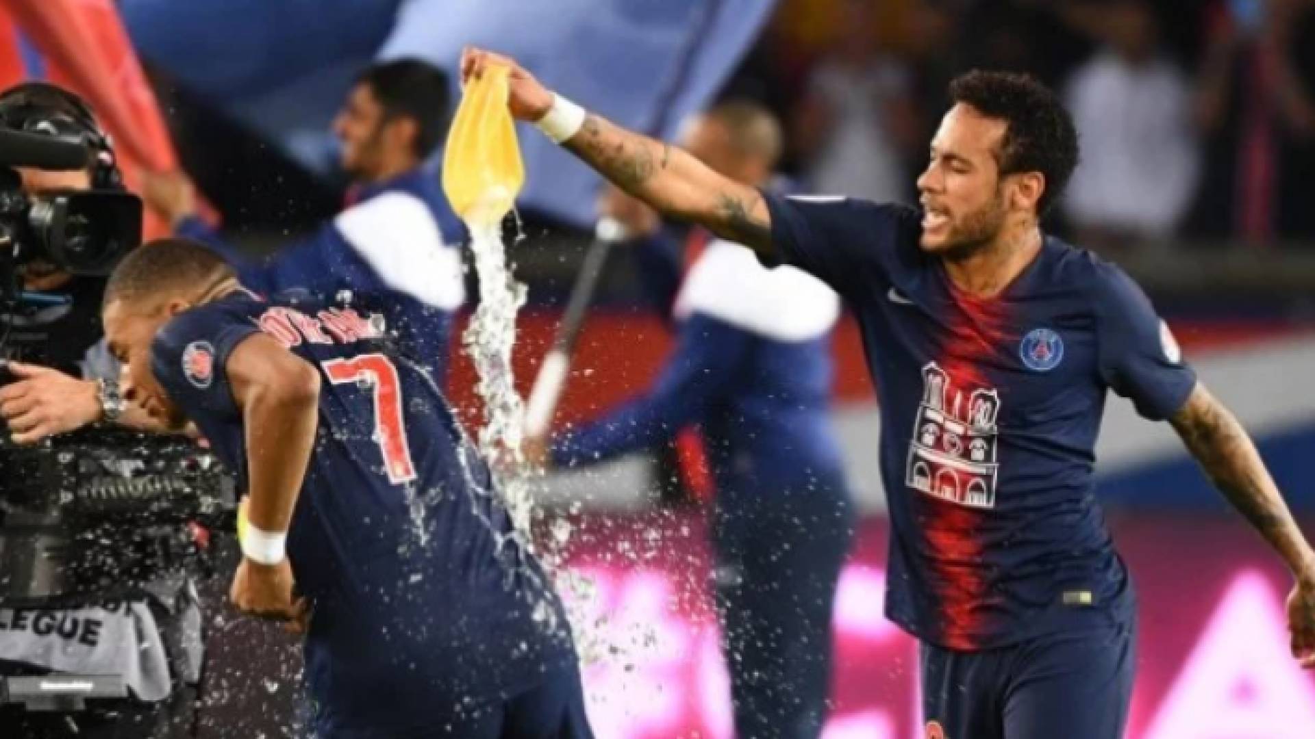 نيمار ومبابي