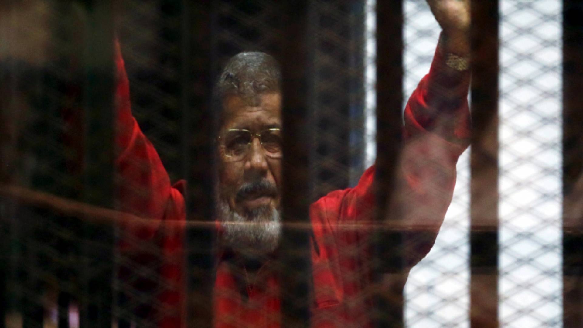 الرئيس السابق محمد مرسي